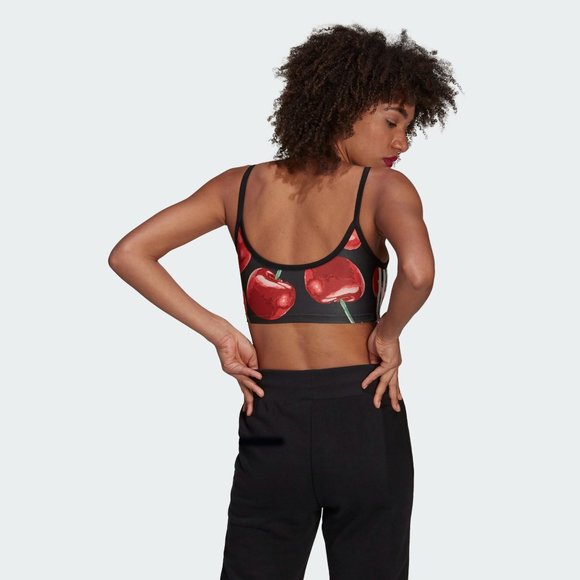 ADIDAS BRA TOP - CHERRY PRINT - Picture 5 of 6
